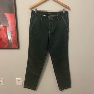 Pacsun Dad Pants Dark Green